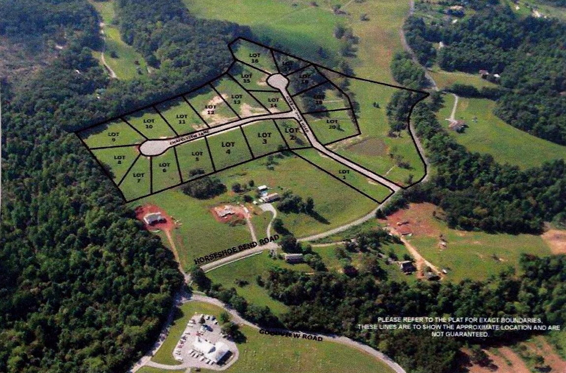 Lot 1 Summit View Road Goodview, VA 24095 - Photo 1 of 1 an aerial view of a yard with outdoor seating