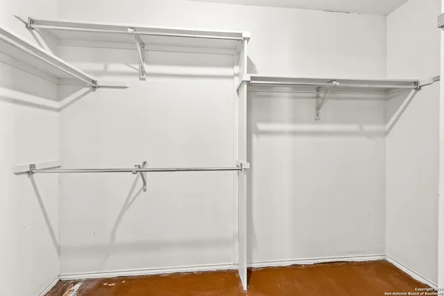 a view of a small room