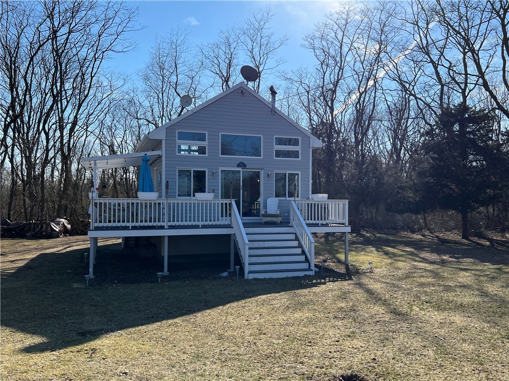 192 Beach Road Prudence Island, RI 02872 - Photo 5 of 36 Home is surrounded by woods for a private setting