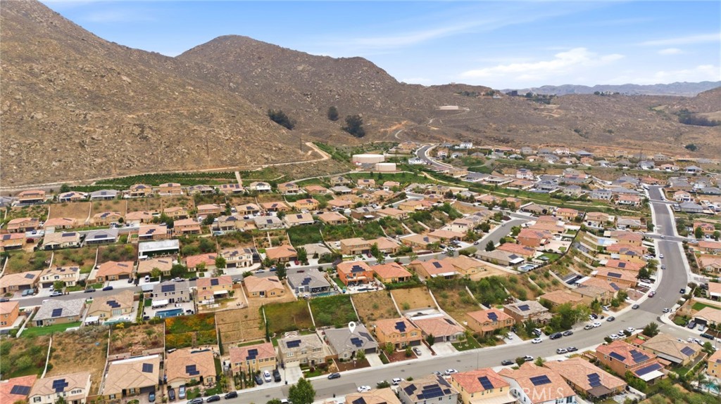 20948 Center Street Riverside, CA 92507 - Photo 82 of 92 an aerial view of residential houses with outdoor space