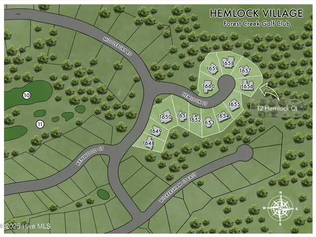 $1,275,000 | 12 Hemlock Court, Pinehurst, NC 28374