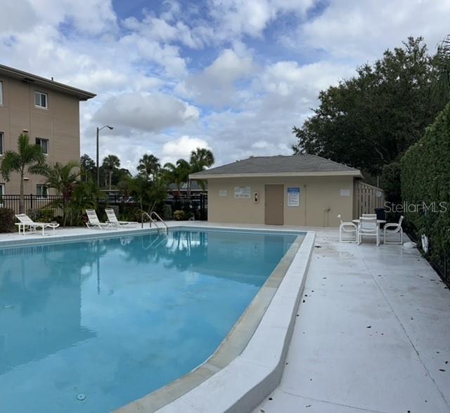 2737 Enterprise Road East, Unit 152 Clearwater, FL 33759 - Photo 25 of 33 a view of a house with pool