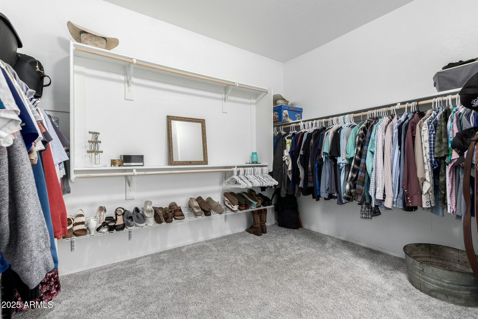 24032 Rooster Road Florence, AZ 85132 - Photo 35 of 87 Master Closet
