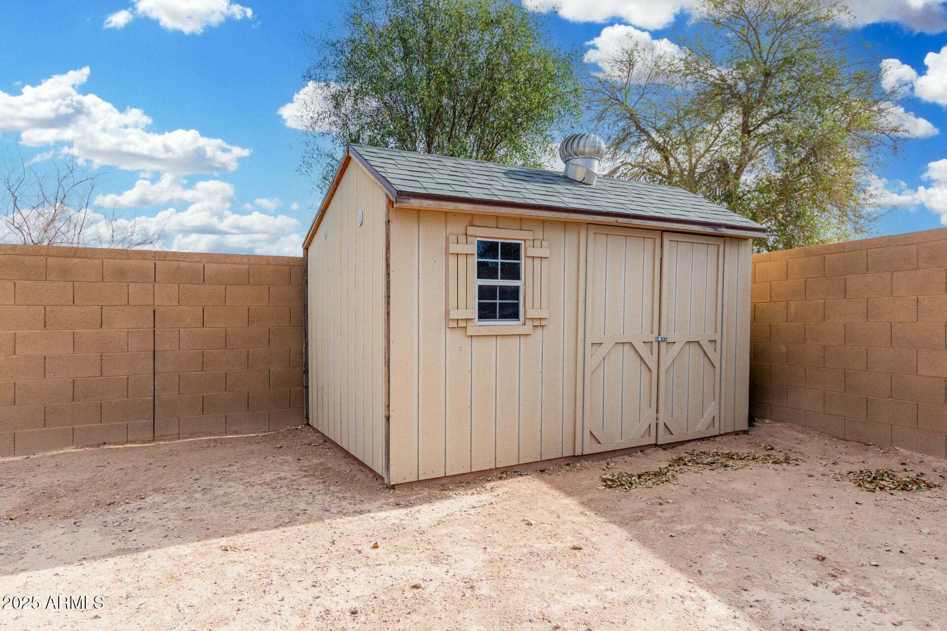24032 Rooster Road Florence, AZ 85132 - Photo 50 of 87 Storage Shed