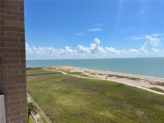 a view of an ocean view