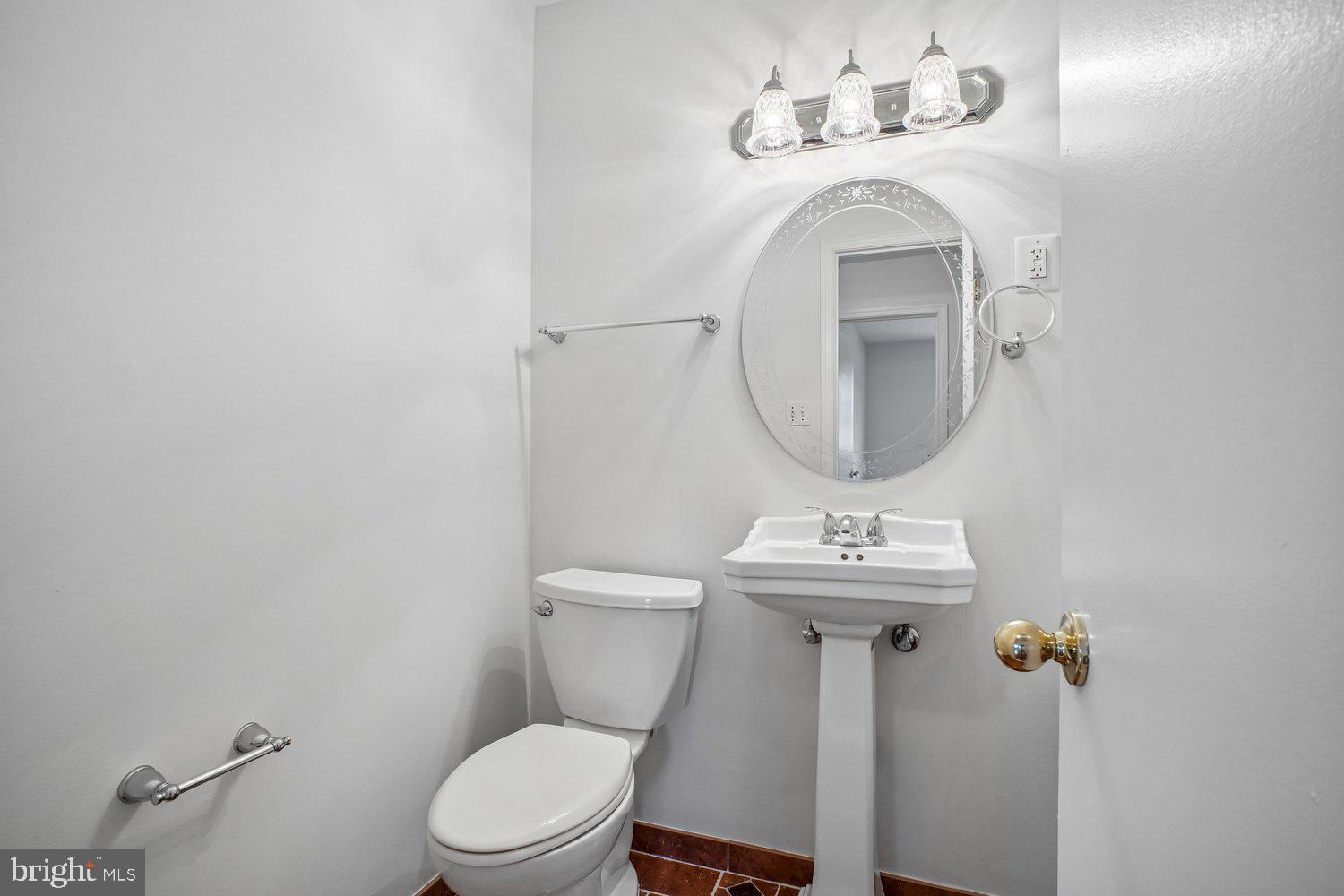 8933 Burke Lake Road Springfield, VA 22151 - Photo 31 of 47 Renovated Hall Full Bath