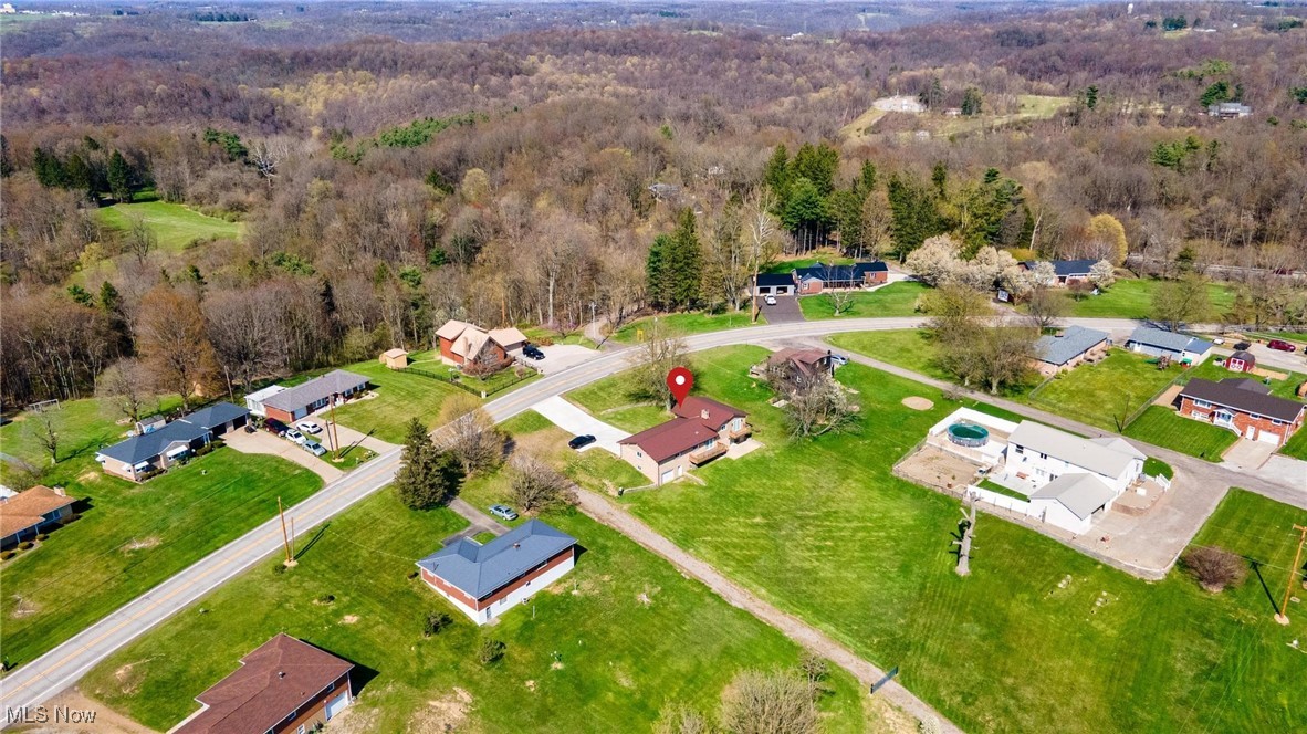 3604 Eldersville Road Colliers, WV 26035 - Photo 44 of 47 AERIAL