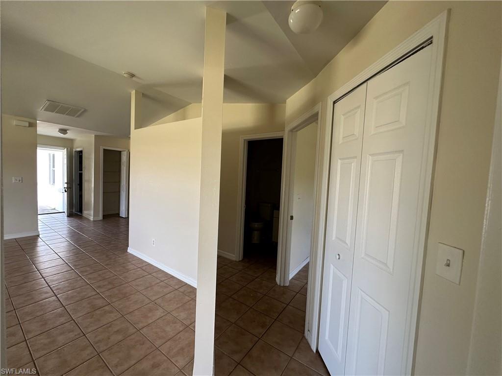 3965 20th Street West Lehigh Acres, FL 33971 - Photo 4 of 18 a view of a hallway