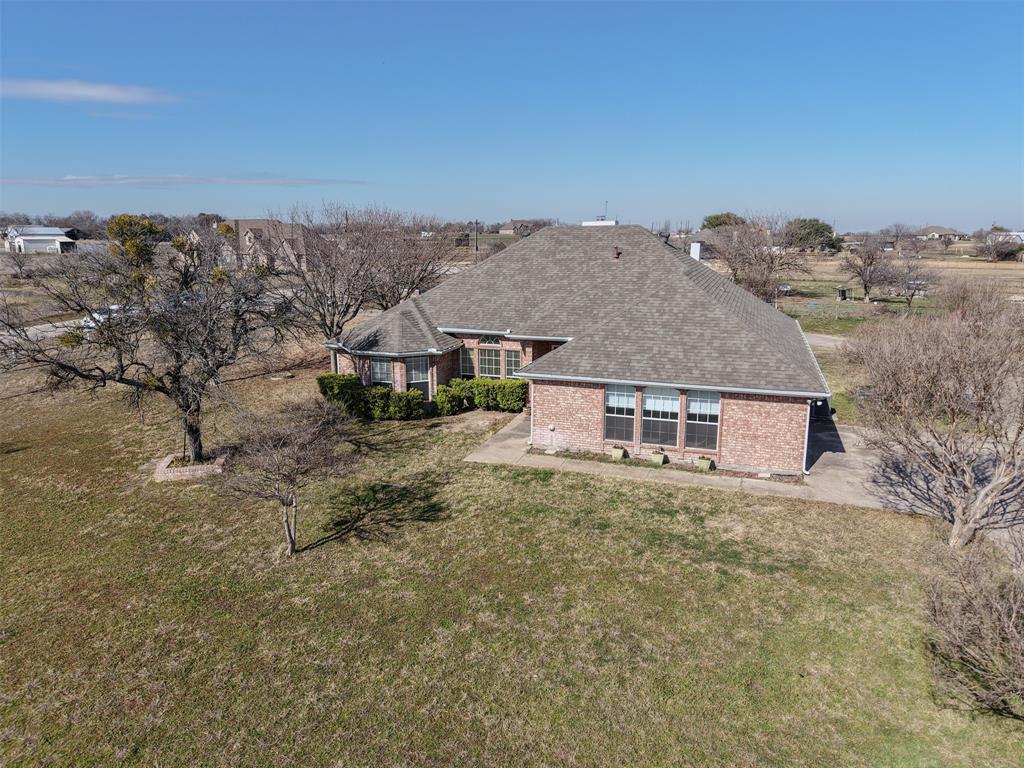 7848 Nine Mile Bridge Road Fort Worth, TX 76135 - Photo 33 of 36 an aerial view of multiple house