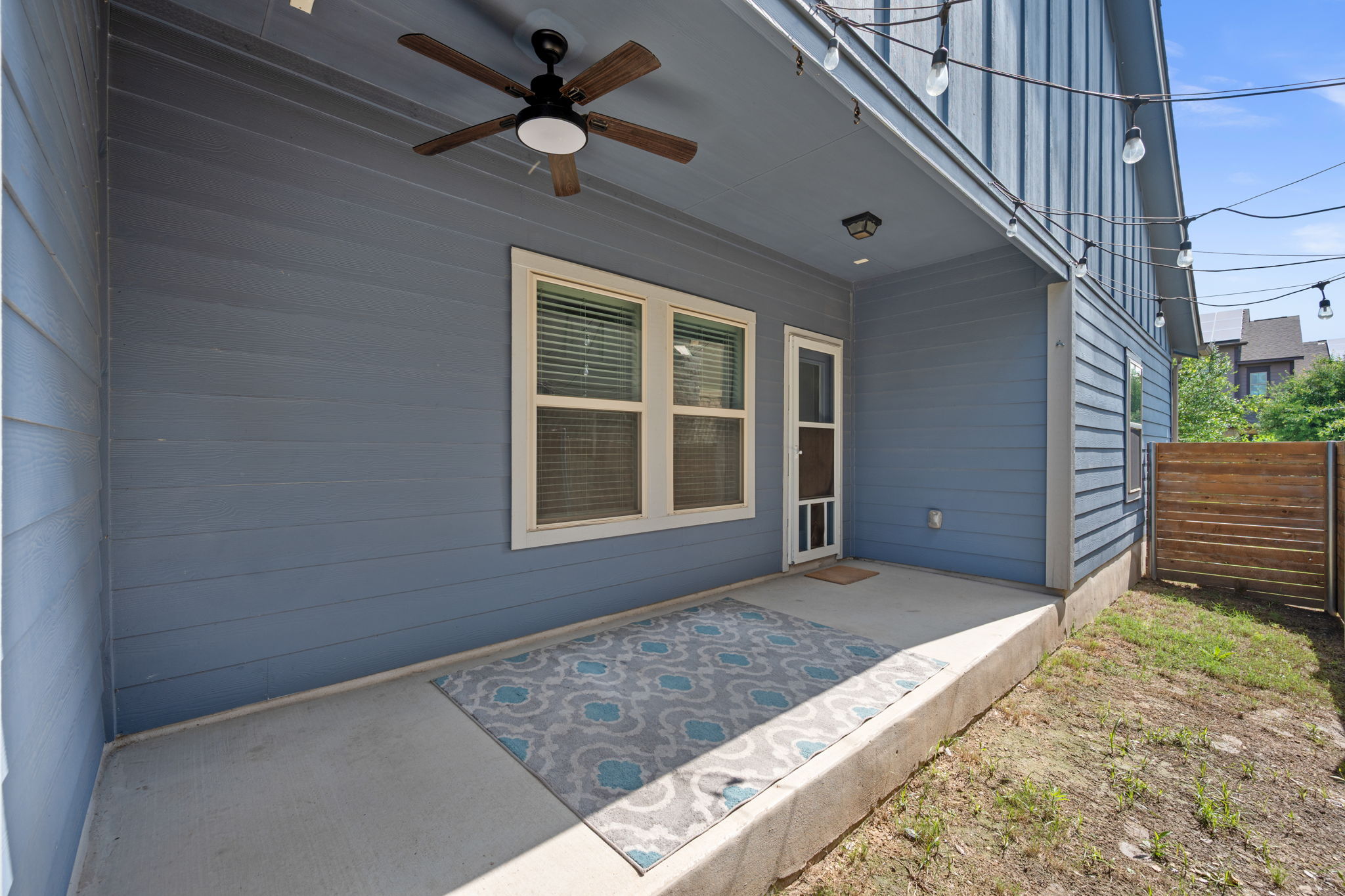 8800 Slater Drive Austin, TX 78747 - Photo 27 of 40 a house view with a backyard