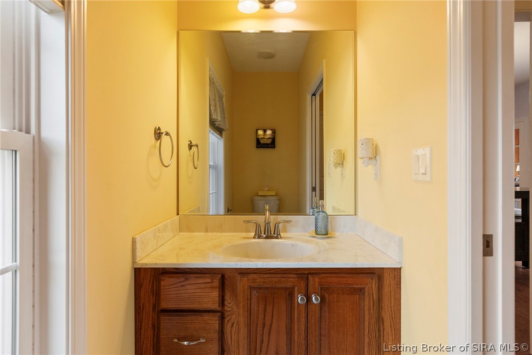 213 Colonels Way Henryville, IN 47126 - Photo 21 of 64 Half Bathroom