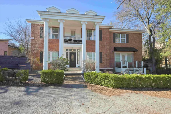 front view of a house