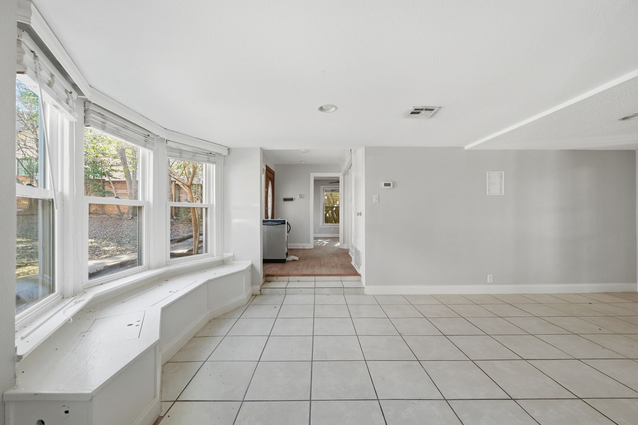 2413 Enfield Road Austin, TX 78703 - Photo 28 of 38 a view of an empty room and window