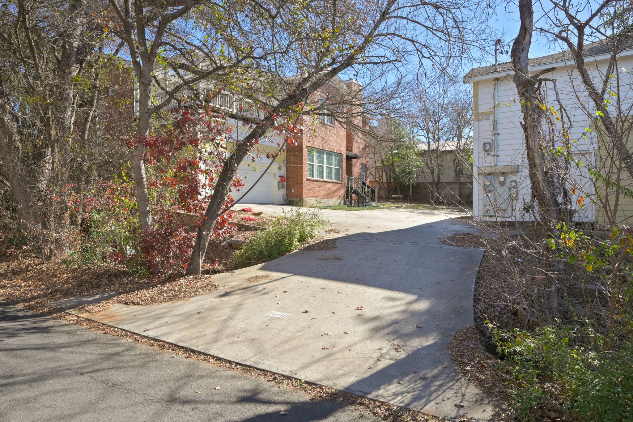 2413 Enfield Road Austin, TX 78703 - Photo 34 of 38 a view of a yard in front of a house