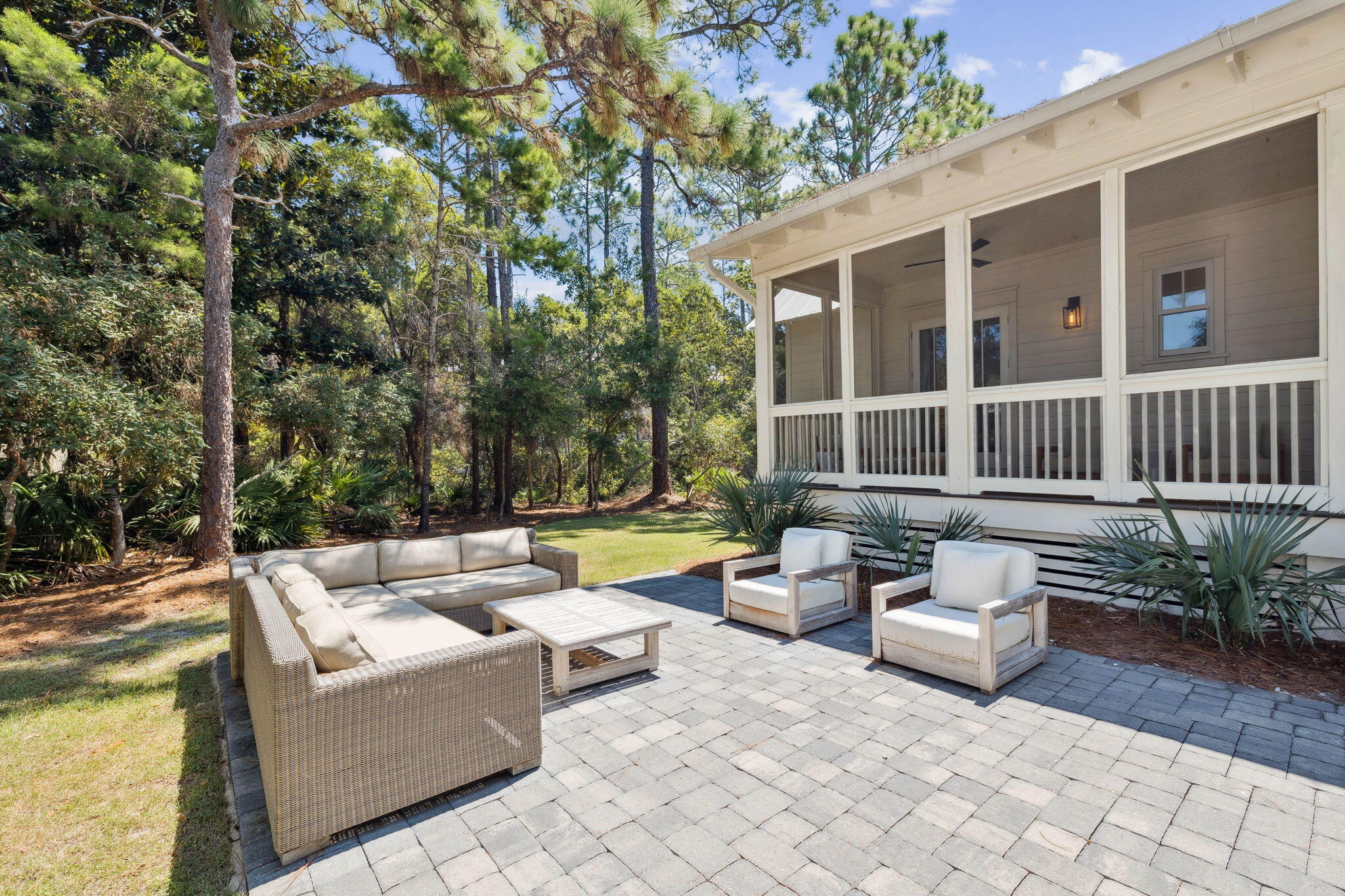 16 Bosk Lane Santa Rosa Beach, FL 32459 - Photo 21 of 41 Backyard