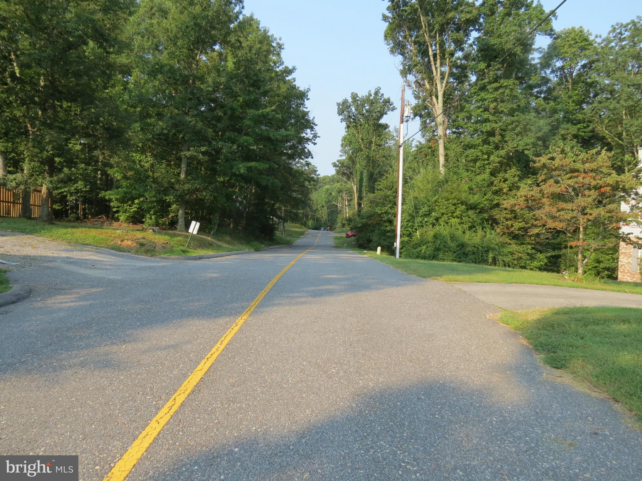 295 Red Cloud Road Lusby, MD 20657 - Photo 23 of 23 View of Road