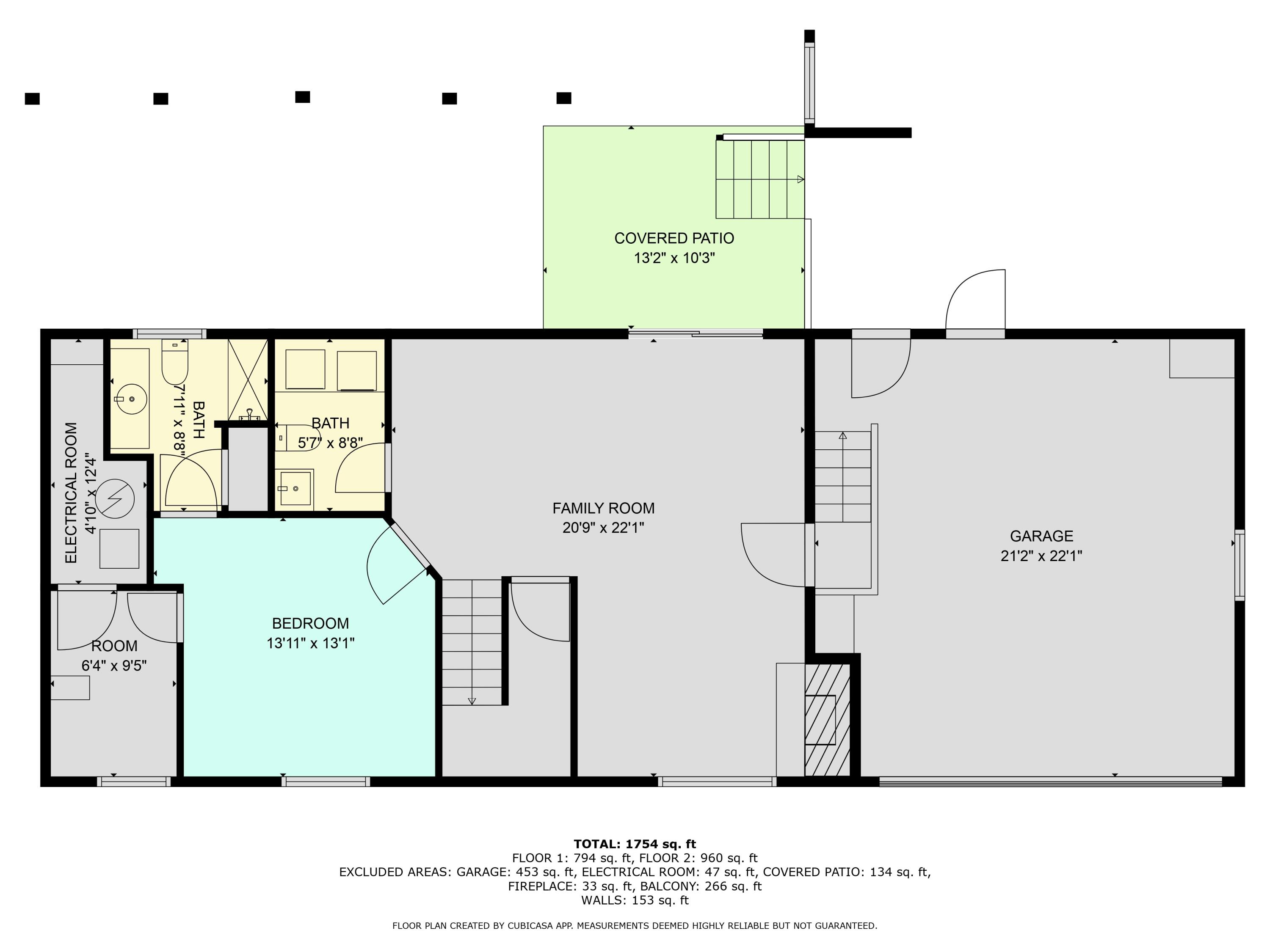 8739 Coyle Drive Pinckney, MI 48169 - Photo 62 of 64 1-Floorplan #1