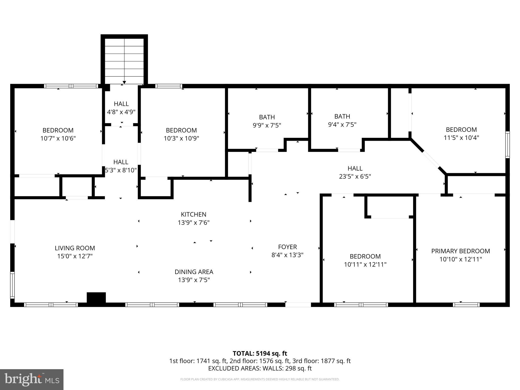 1349 Yorktown Road Annapolis, MD 21409 - Photo 33 of 35 Common area 1 Floorplan