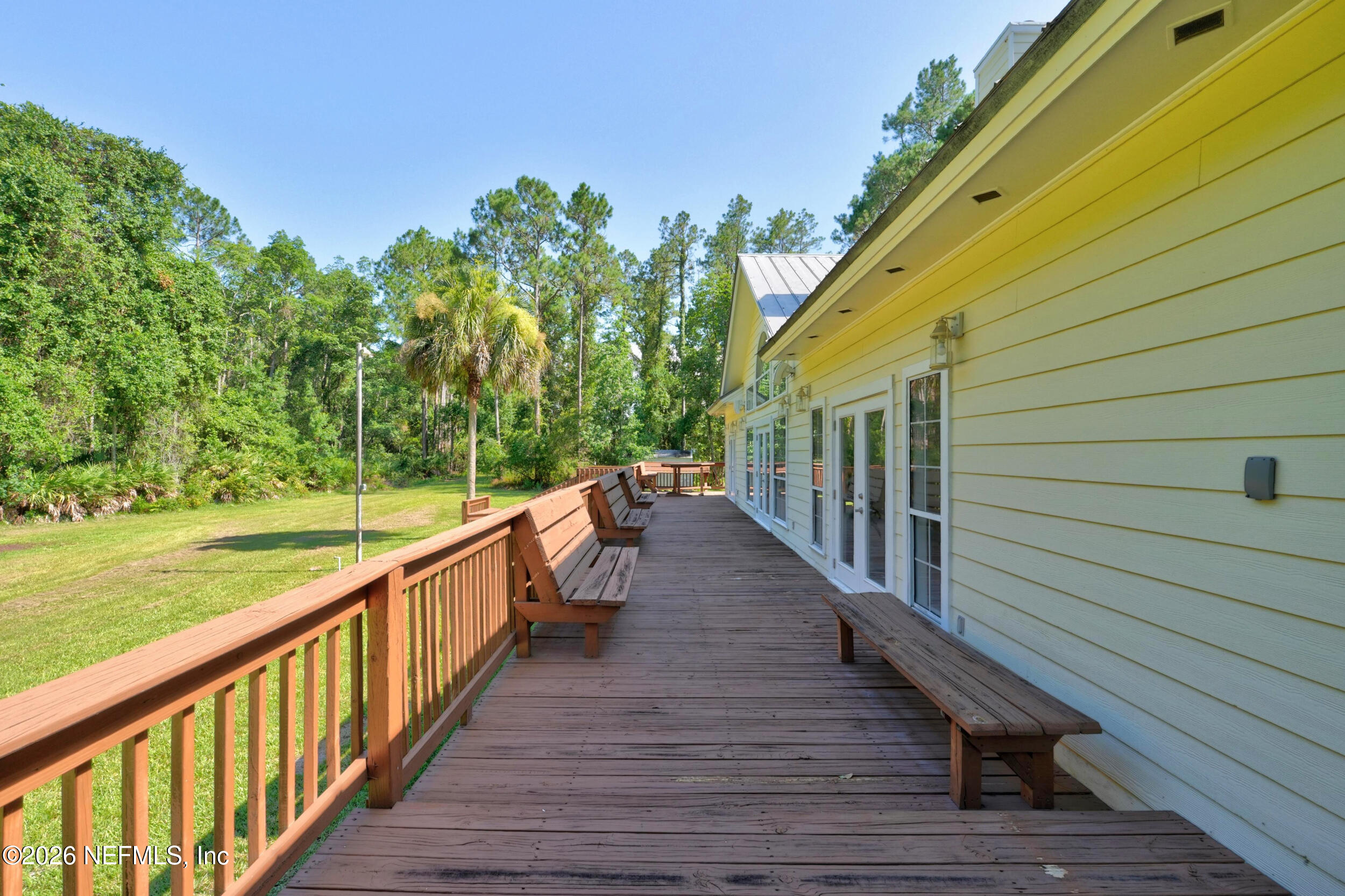 3090 Monument Bay Road St. Augustine, FL 32092 - Photo 43 of 56 a view of balcony and yard