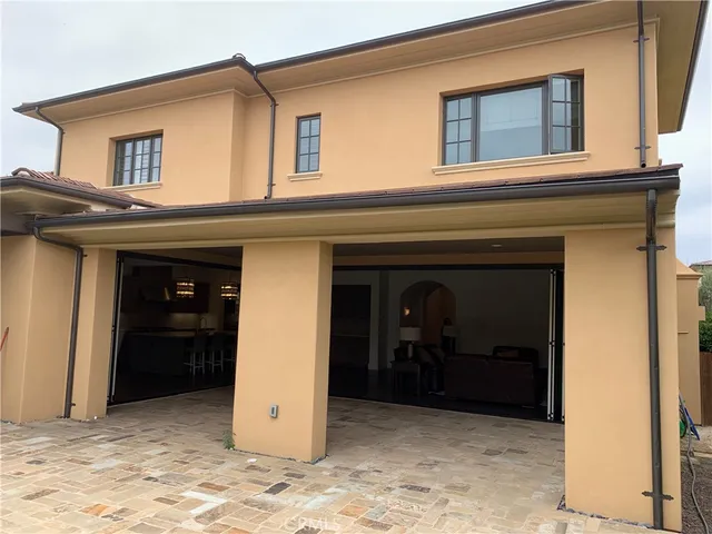 a view of a entryway door of the house