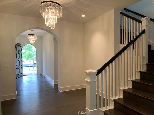 a bathroom with a bathtub and sink