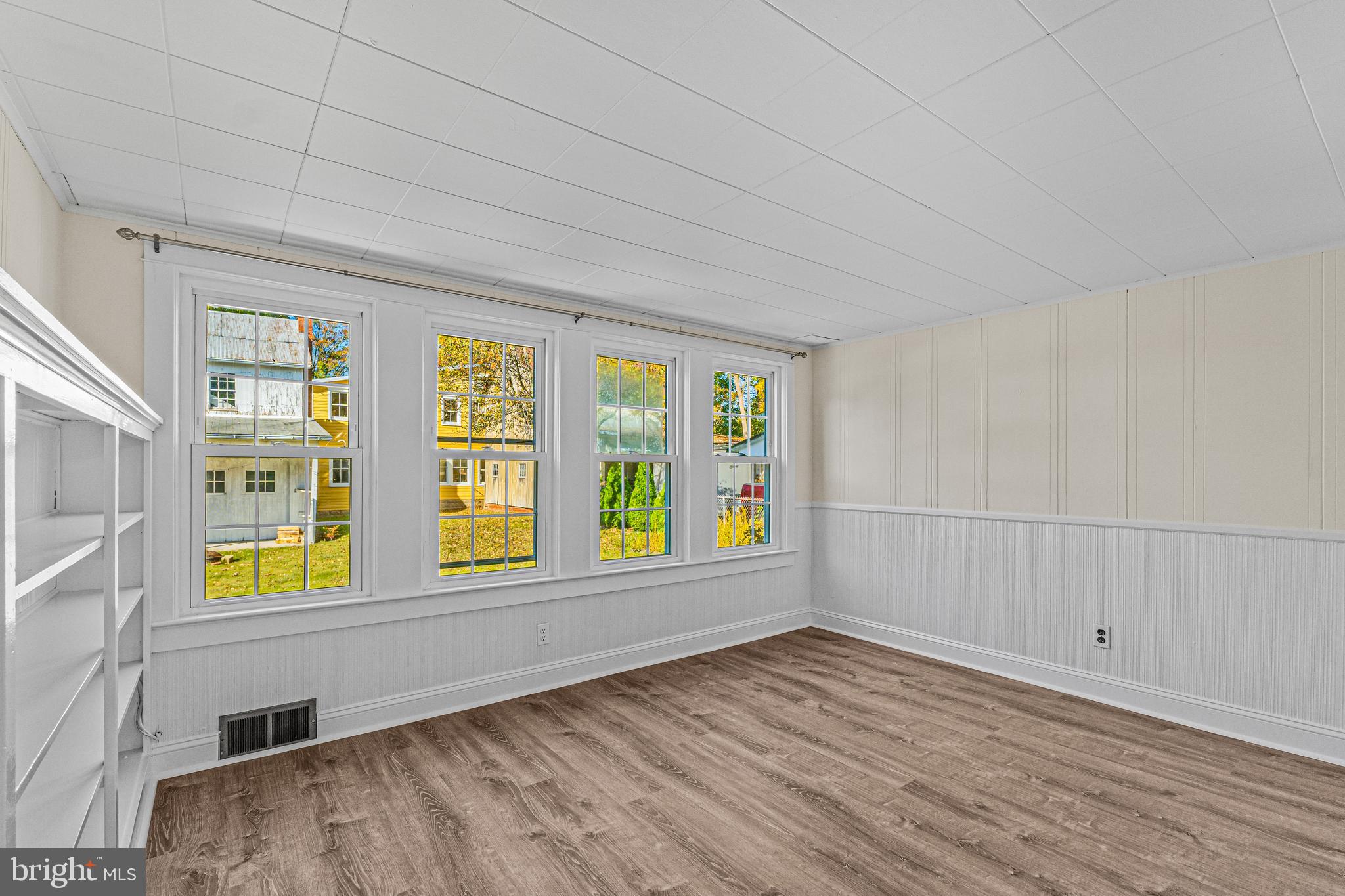 14 Church Street Chesterfield, NJ 08515 - Photo 11 of 25 a view of an empty room with a window
