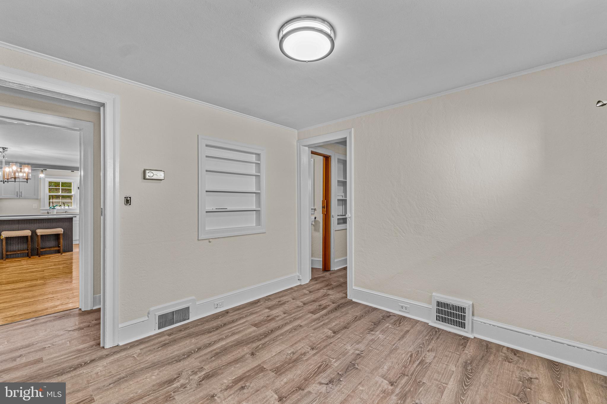 14 Church Street Chesterfield, NJ 08515 - Photo 12 of 25 wooden floor in an empty room