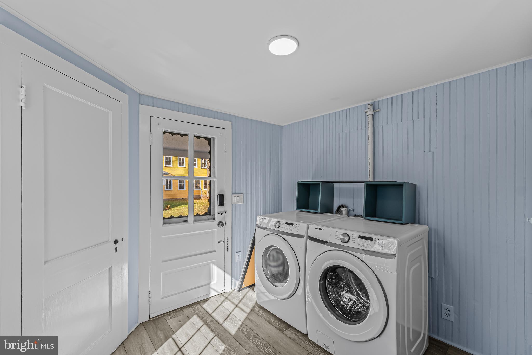 14 Church Street Chesterfield, NJ 08515 - Photo 22 of 25 a utility room with dryer and washer
