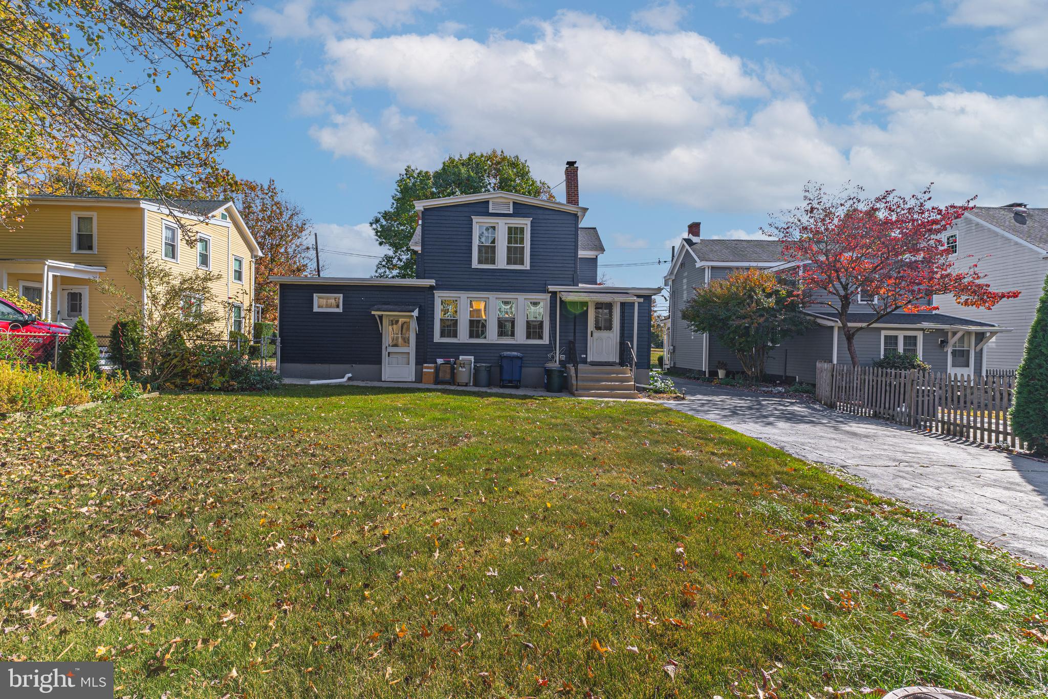 14 Church Street Chesterfield, NJ 08515 - Photo 23 of 25 a front view of a house with a yard