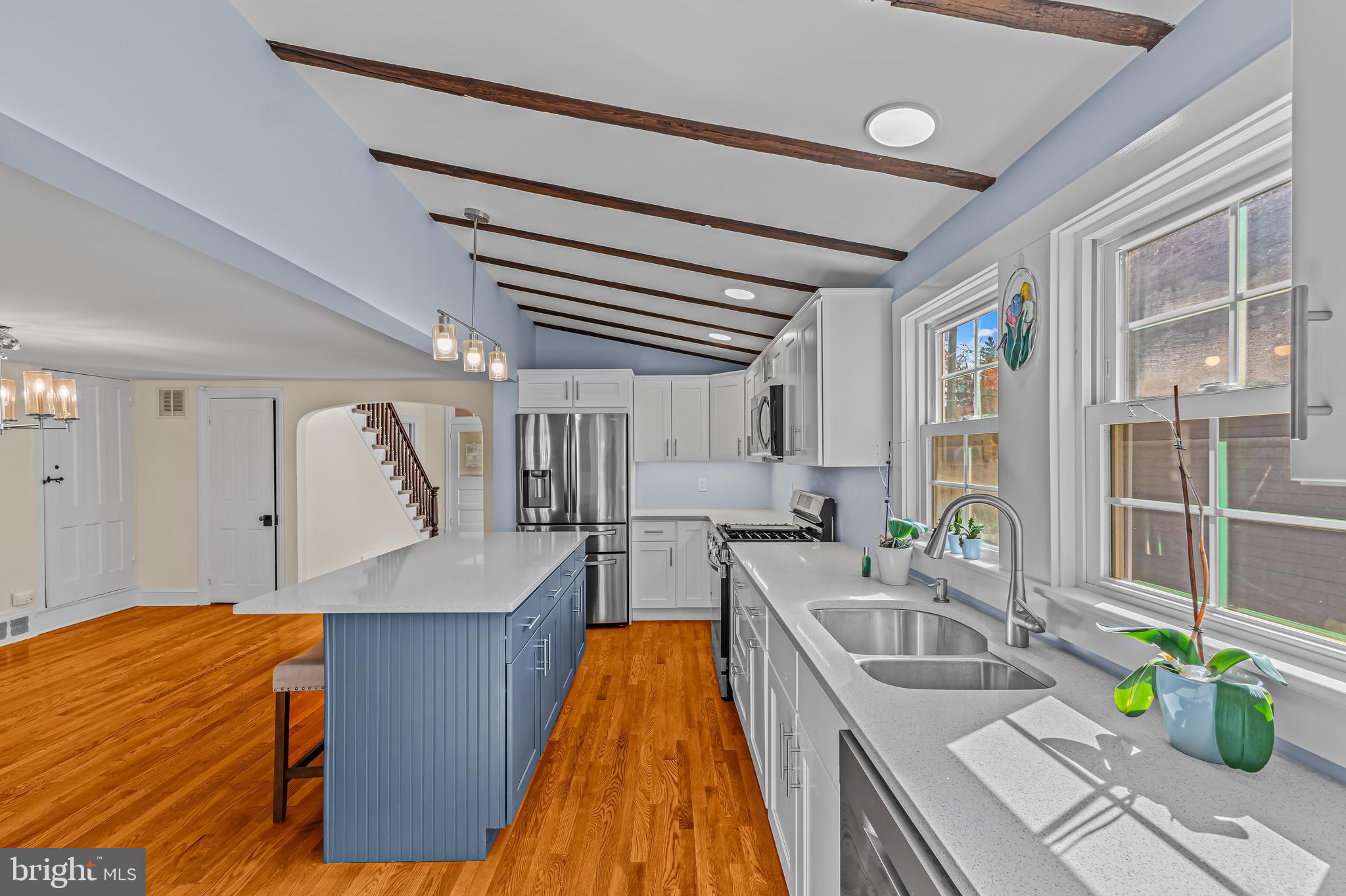 14 Church Street Chesterfield, NJ 08515 - Photo 8 of 25 a view of a kitchen with furniture and a table