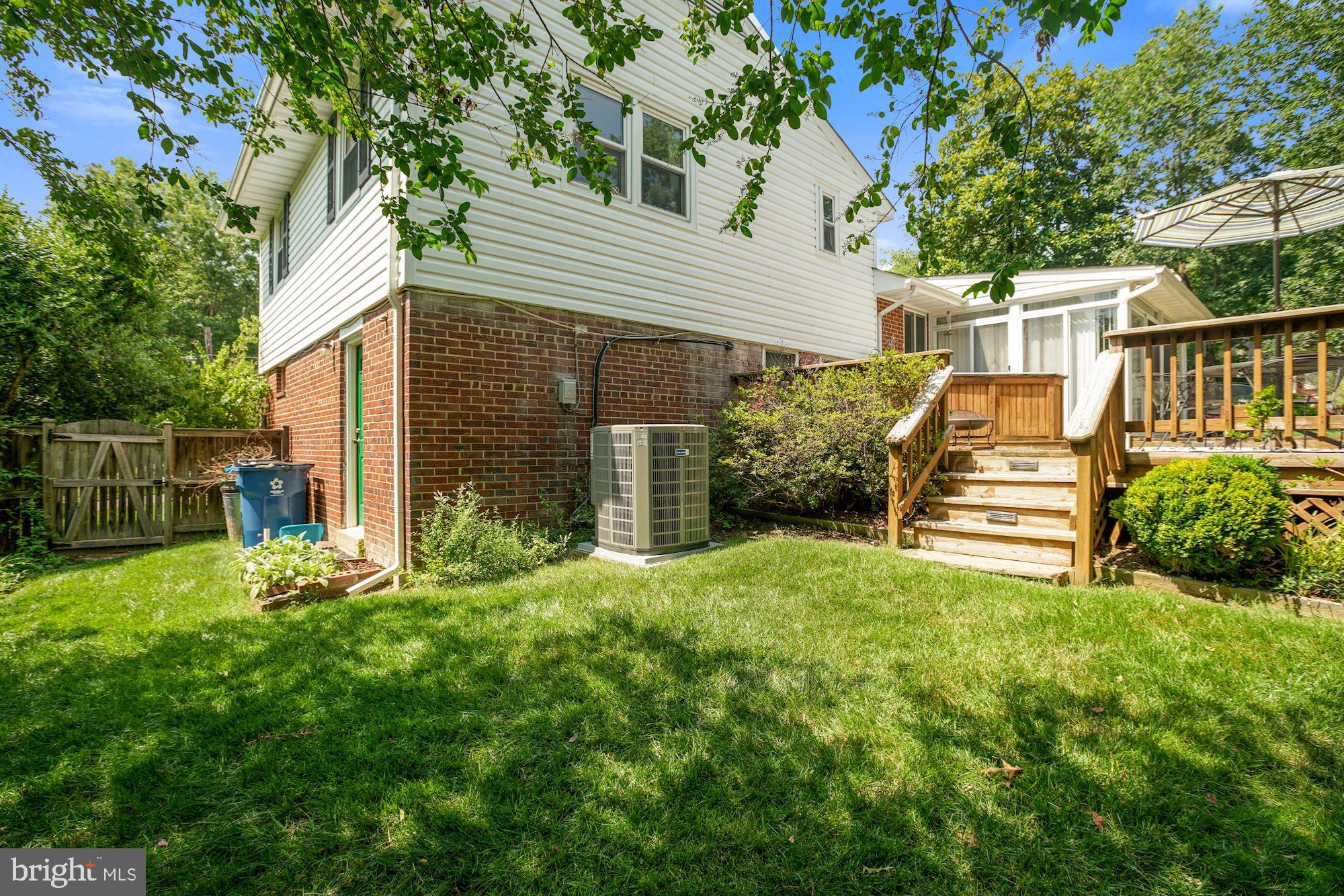 5961 Joffa Place Springfield, VA 22150 - Photo 26 of 32 Backyard is fenced