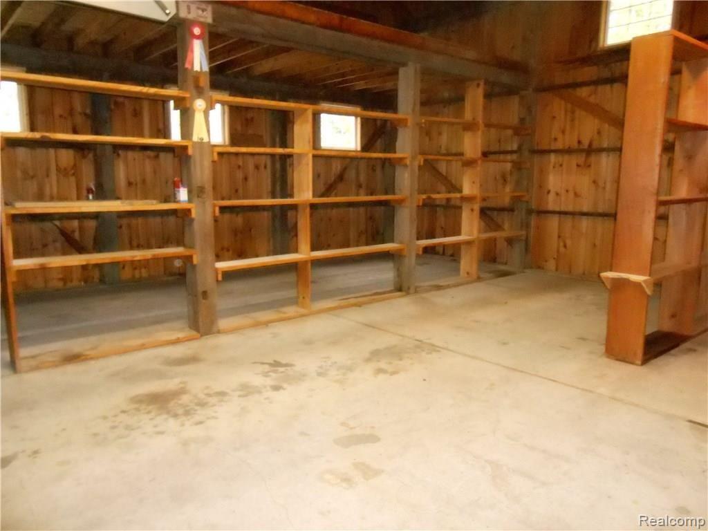 10405 North Rushton Road North South Lyon, MI 48178 - Photo 6 of 28 Barn Interior