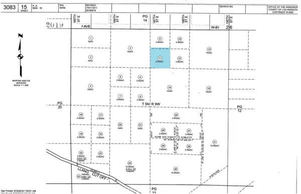 $30,000 | 0 187th / Avenue, Palmdale, CA 93591