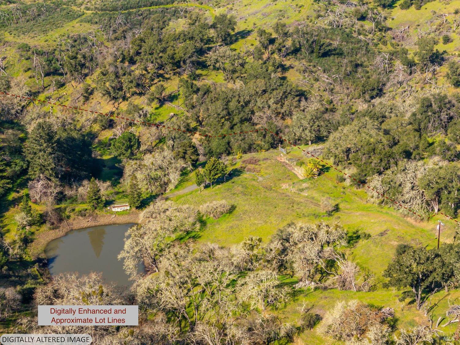 1477 Leslie Road Healdsburg, CA 95448 - Photo 9 of 40 a view of lake