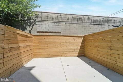 a view of wooden floor