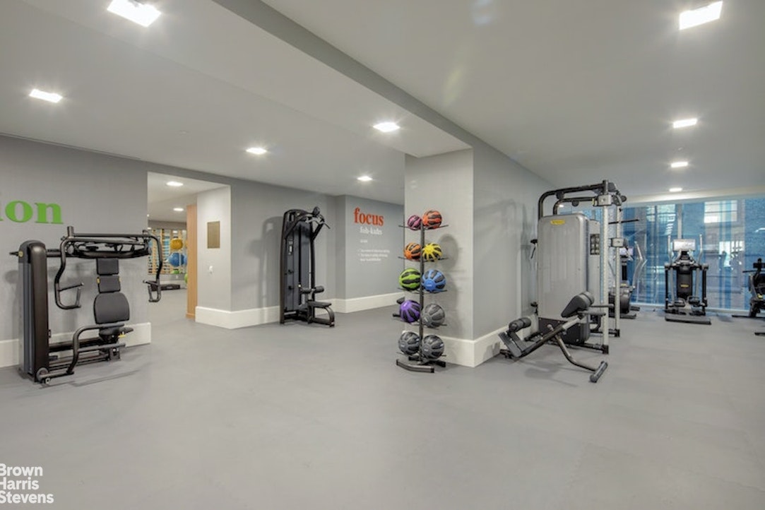 45 East 22nd Street, Unit 42A Manhattan, NY 10010 - Photo 22 of 23 a view of a room with gym equipment