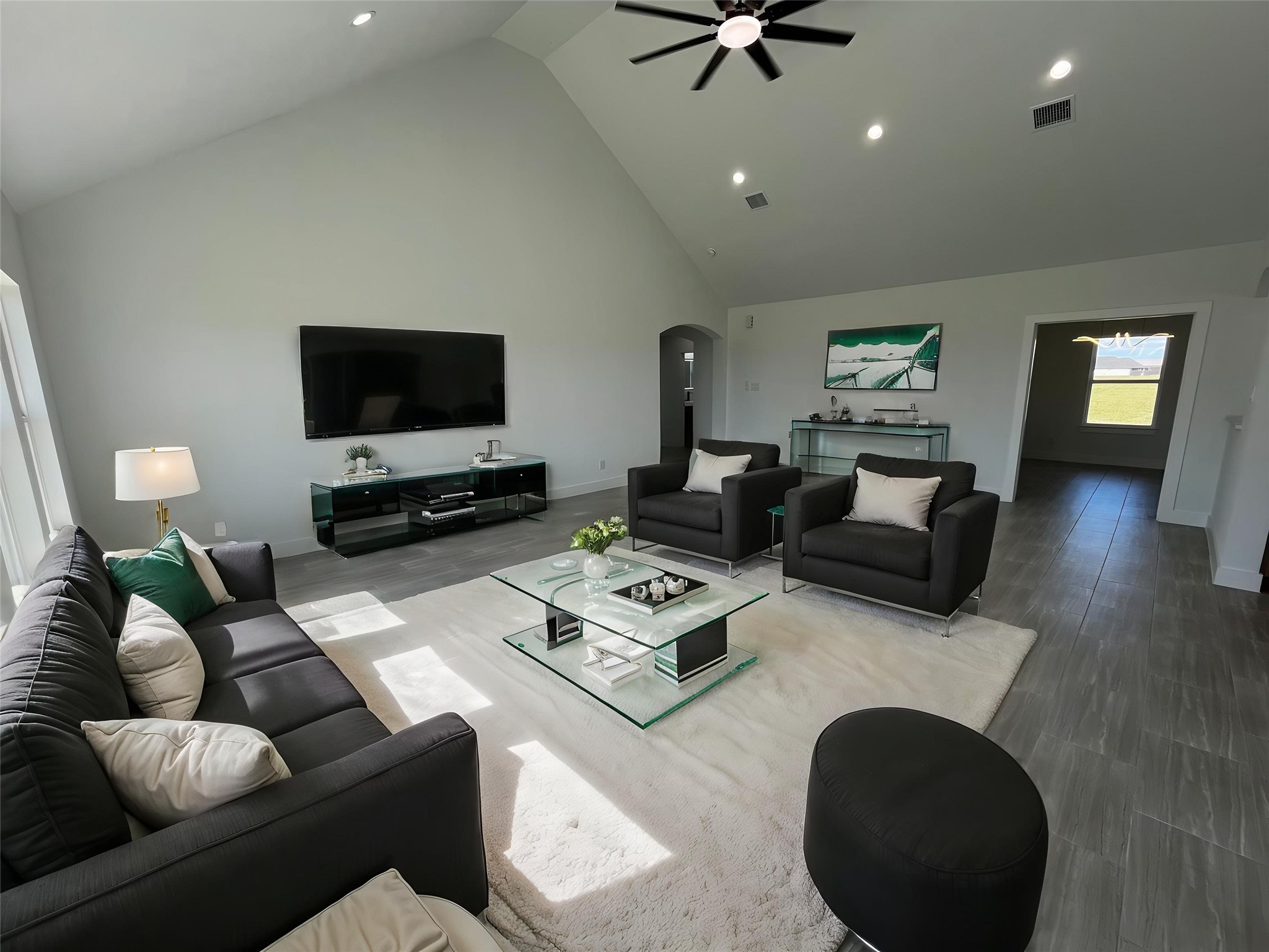 471 Buffalo Trail Angleton, TX 77515 - Photo 5 of 35 Mock Living Room (Not included Furniture)