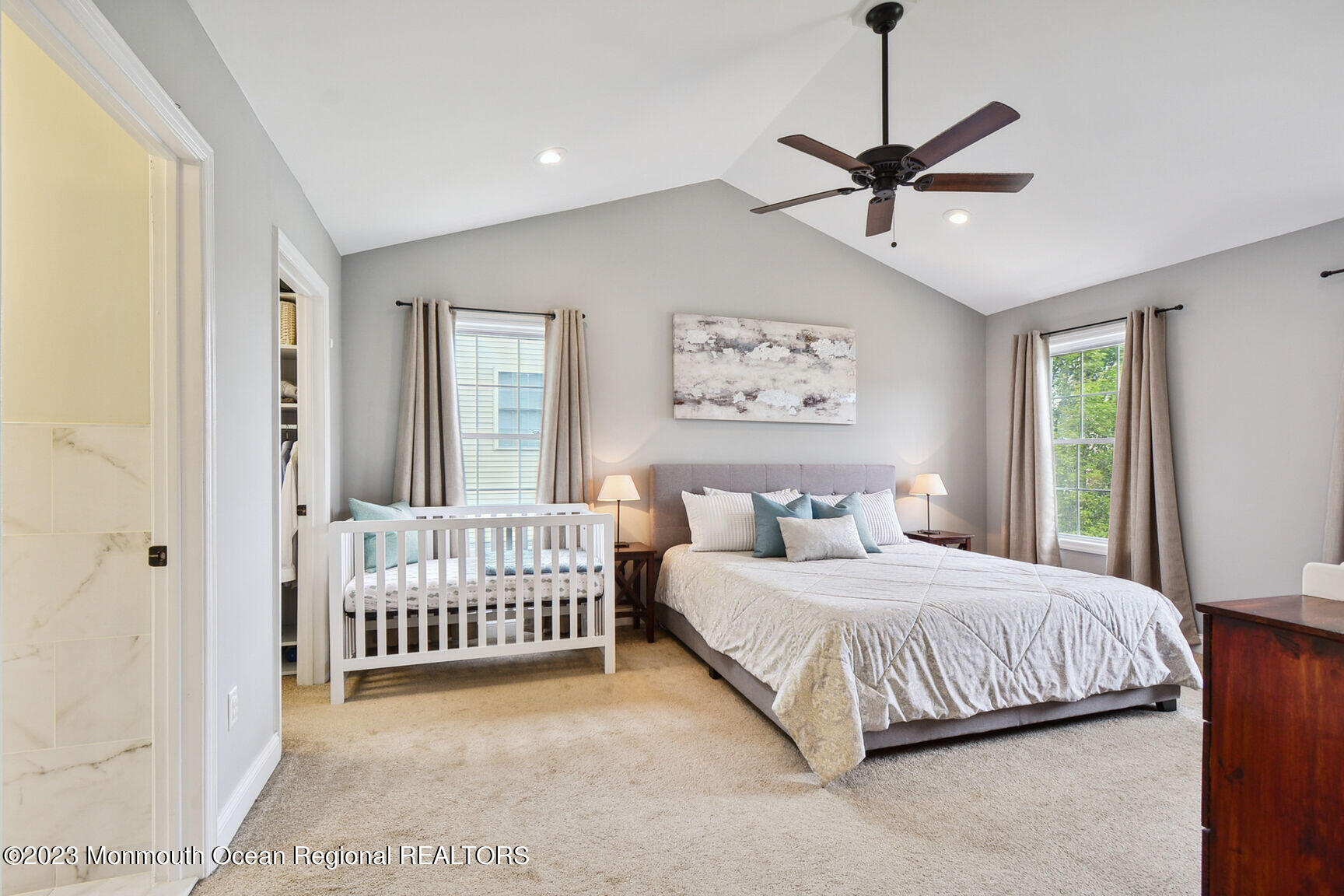 62 Gristmill Road Howell, NJ 07731 - Photo 16 of 29 a bedroom with a bed and a window
