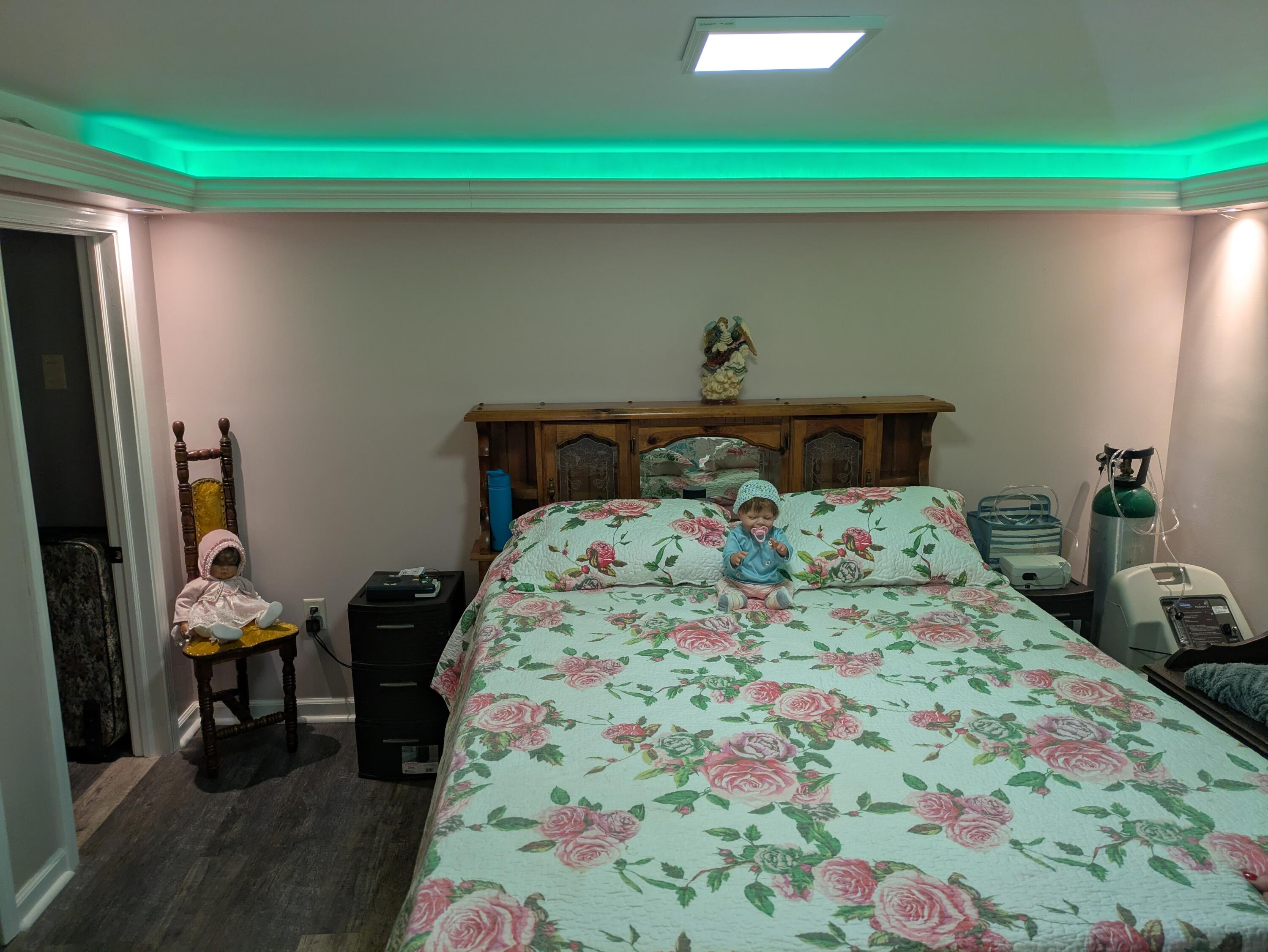 315 North Hobart Road Hobart, IN 46342 - Photo 19 of 33 a bed sitting in a bedroom next to a window