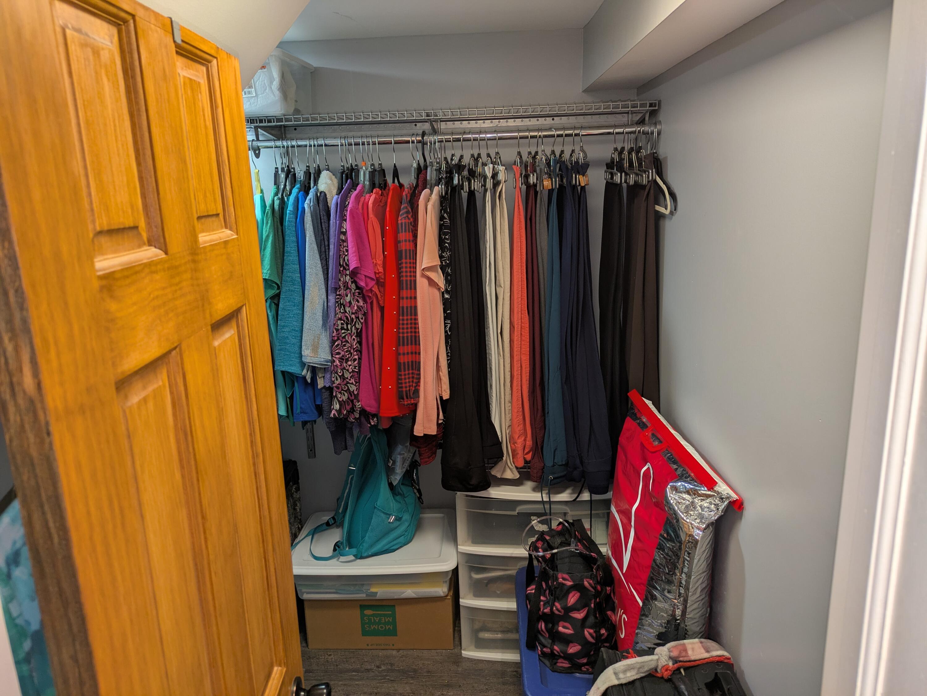 315 North Hobart Road Hobart, IN 46342 - Photo 21 of 33 a view of a closet with storage