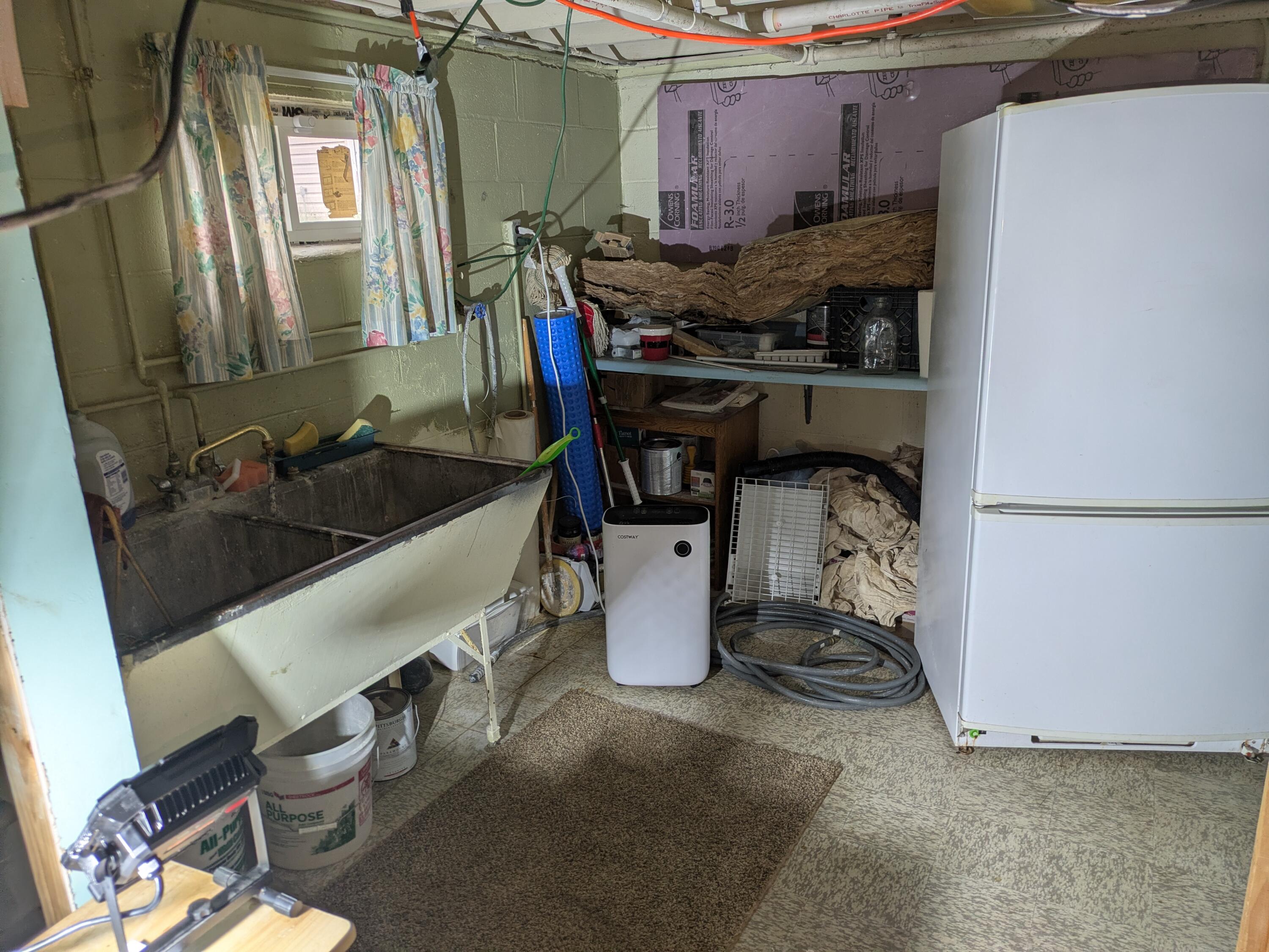 315 North Hobart Road Hobart, IN 46342 - Photo 24 of 33 a room with storage and utility