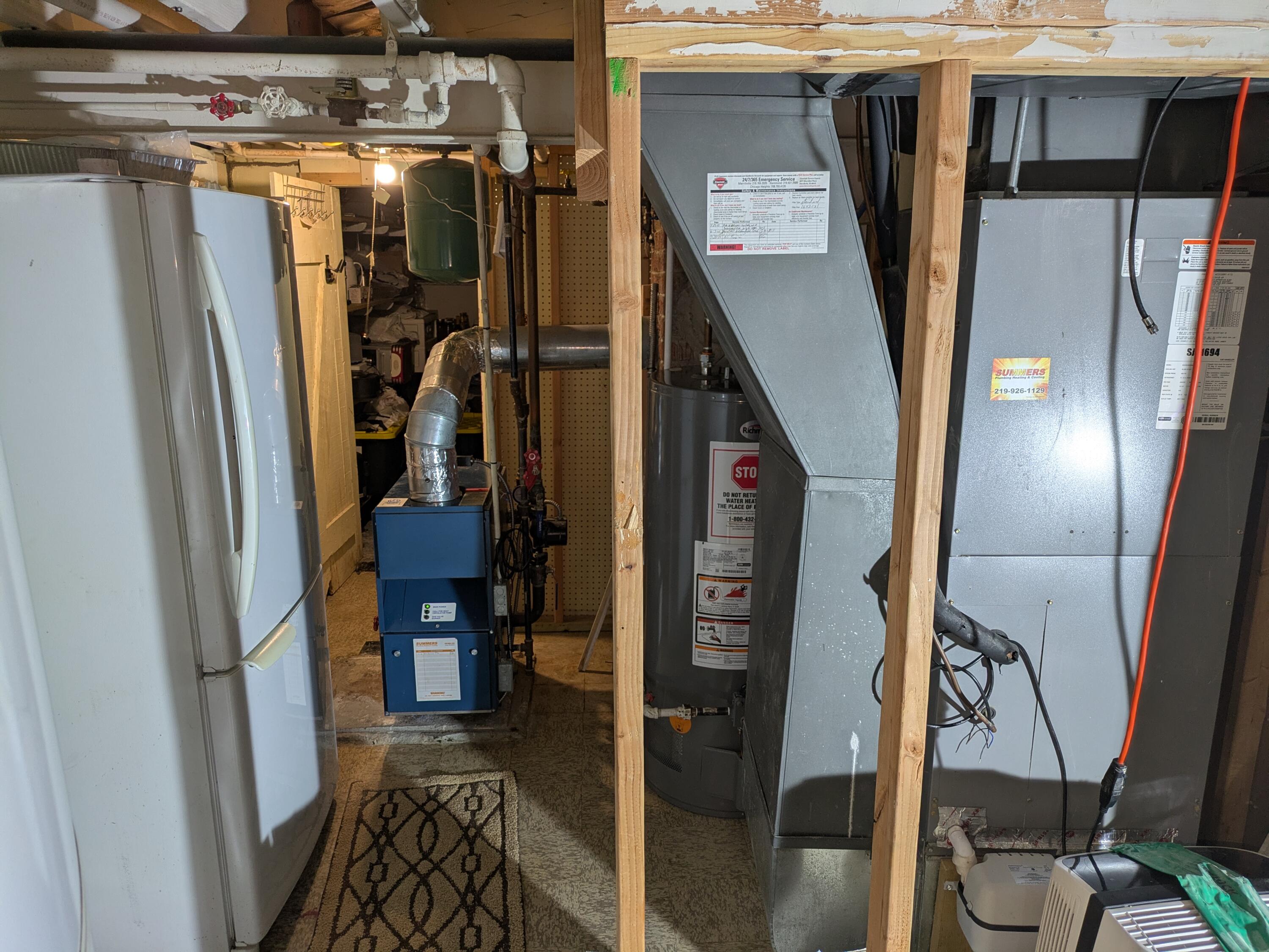 315 North Hobart Road Hobart, IN 46342 - Photo 25 of 33 a view of walk in closet with clothes and shoes