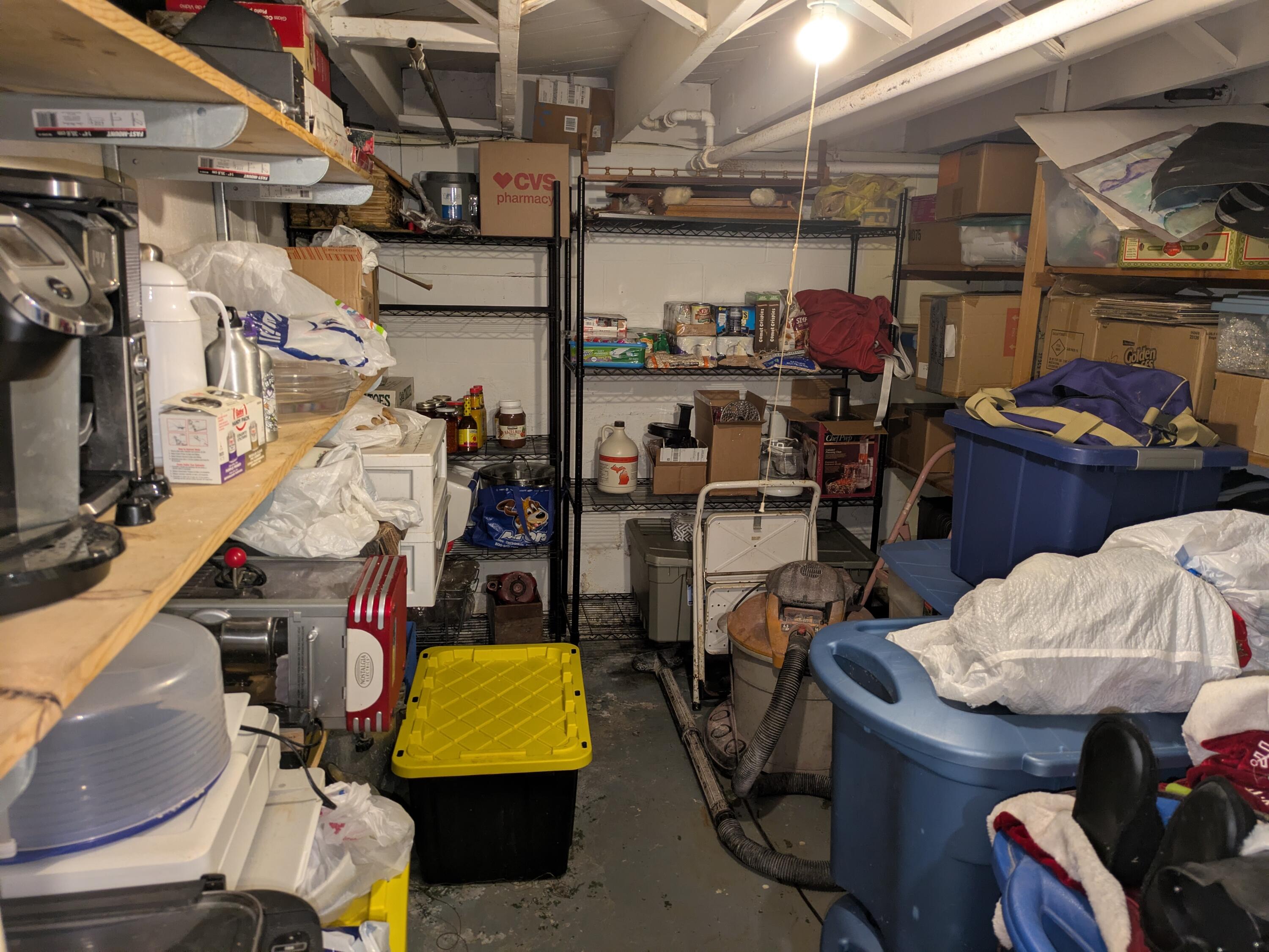 315 North Hobart Road Hobart, IN 46342 - Photo 26 of 33 a view of storage and utility room