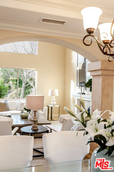 7634 Rocky Mountain View Road Tujunga, CA 91042 - Photo 13 of 50 a living room with furniture and a large window