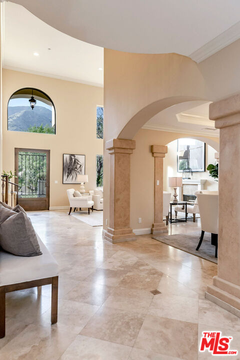 7634 Rocky Mountain View Road Tujunga, CA 91042 - Photo 14 of 50 a view of living room filled with furniture and window