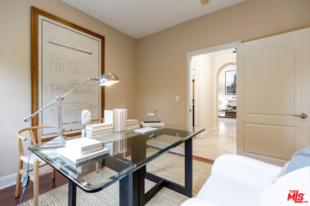 7634 Rocky Mountain View Road Tujunga, CA 91042 - Photo 21 of 50 a view of a dining room with furniture and a mirror