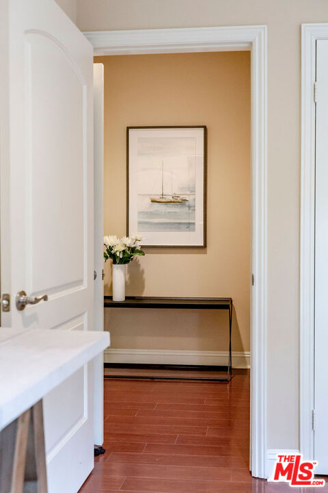 7634 Rocky Mountain View Road Tujunga, CA 91042 - Photo 24 of 50 a bathroom with a sink and a mirror