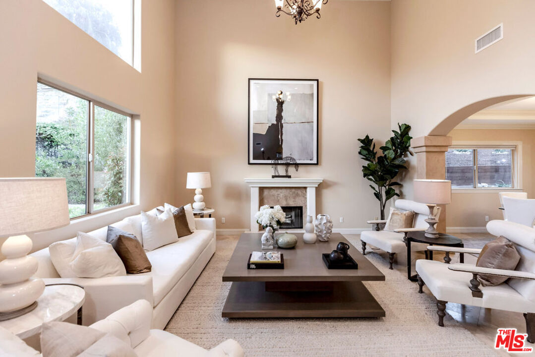 7634 Rocky Mountain View Road Tujunga, CA 91042 - Photo 10 of 50 a living room with furniture and a large window