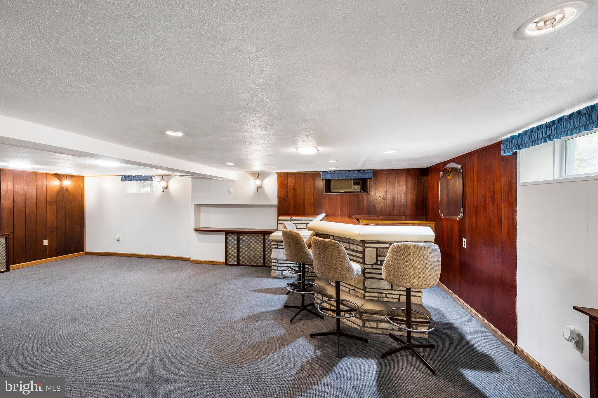 246 New Road Horsham, PA 19044 - Photo 14 of 29 Basement Family room/bar area