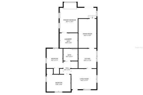$410,000 | 5138 3rd Avenue North, St. Petersburg, FL 33710